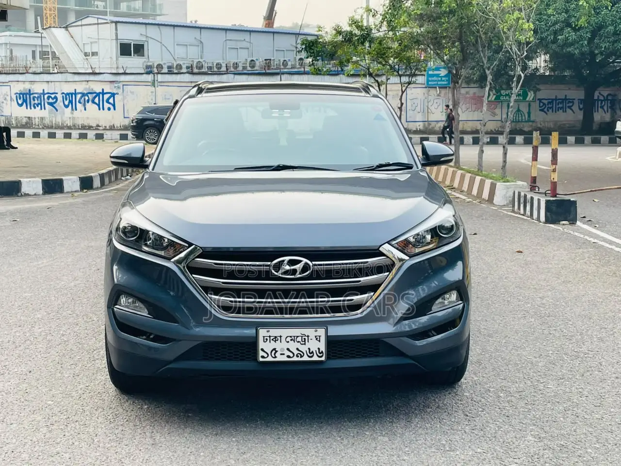 New Hyundai Tucson 2015 Gray