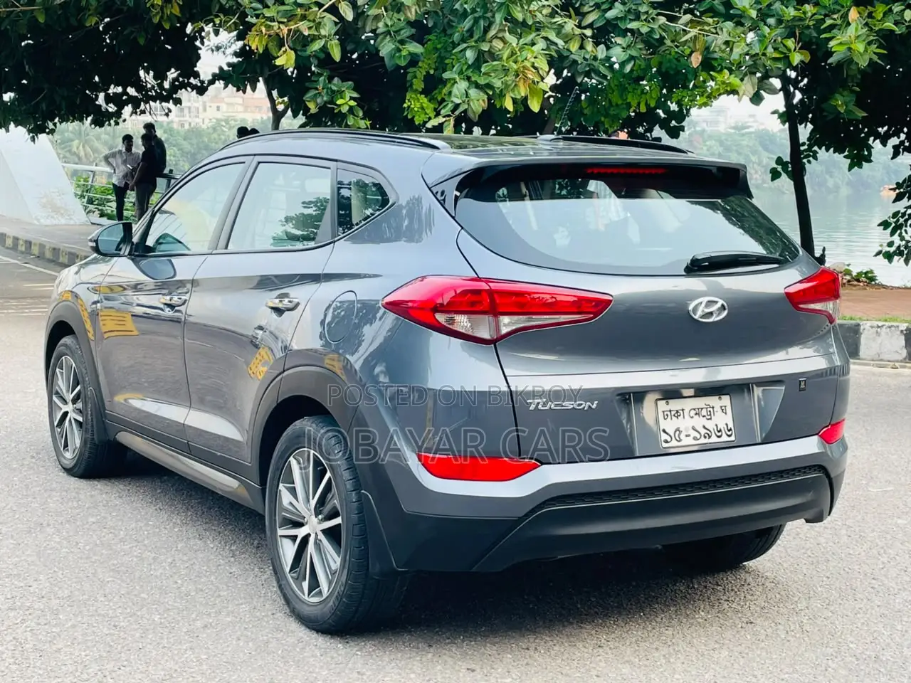 New Hyundai Tucson 2015 Gray