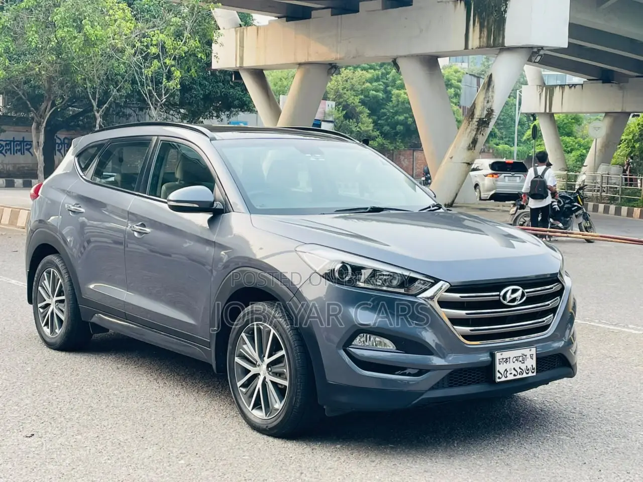 New Hyundai Tucson 2015 Gray