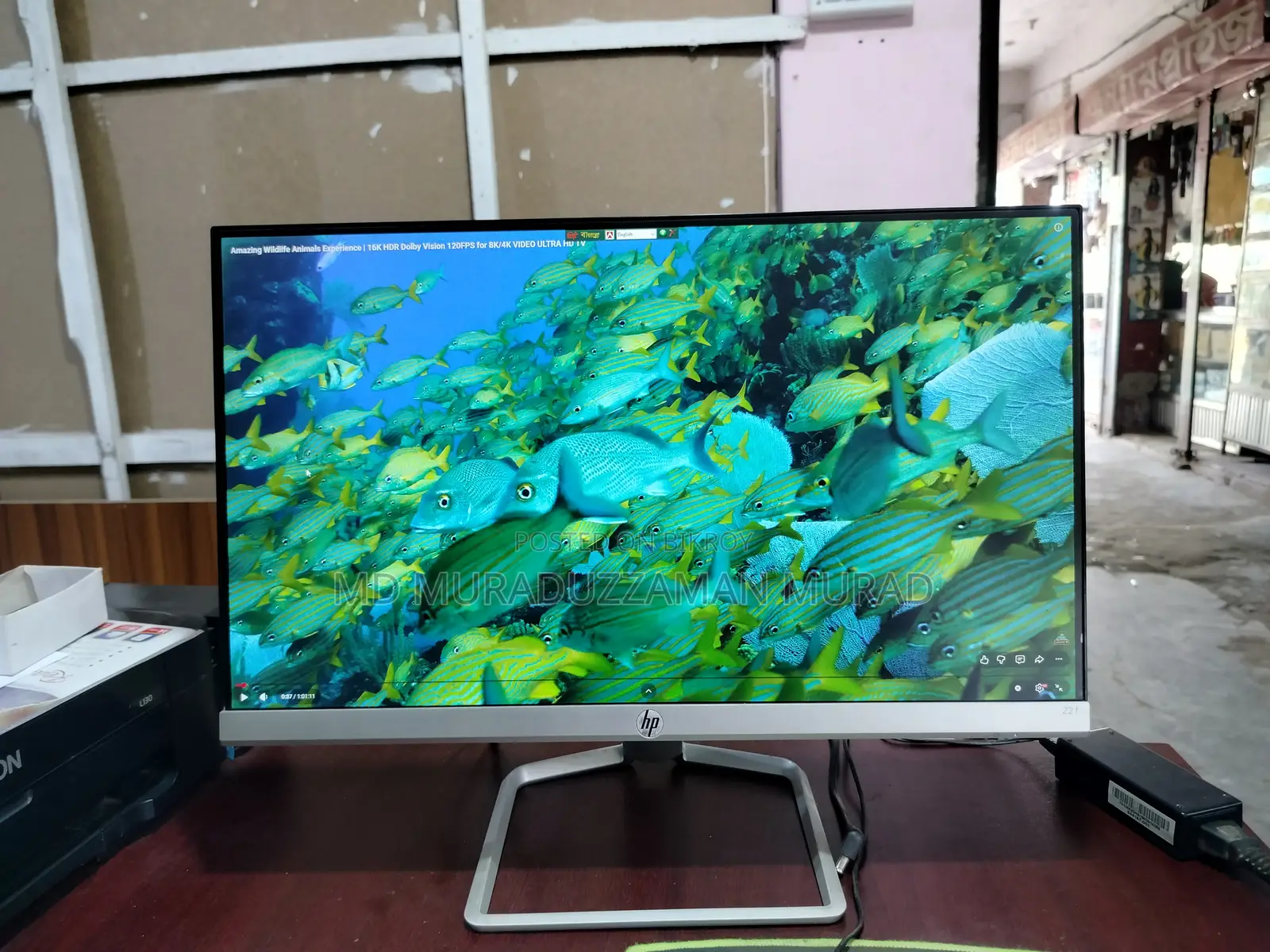 Hp 22f Monitor