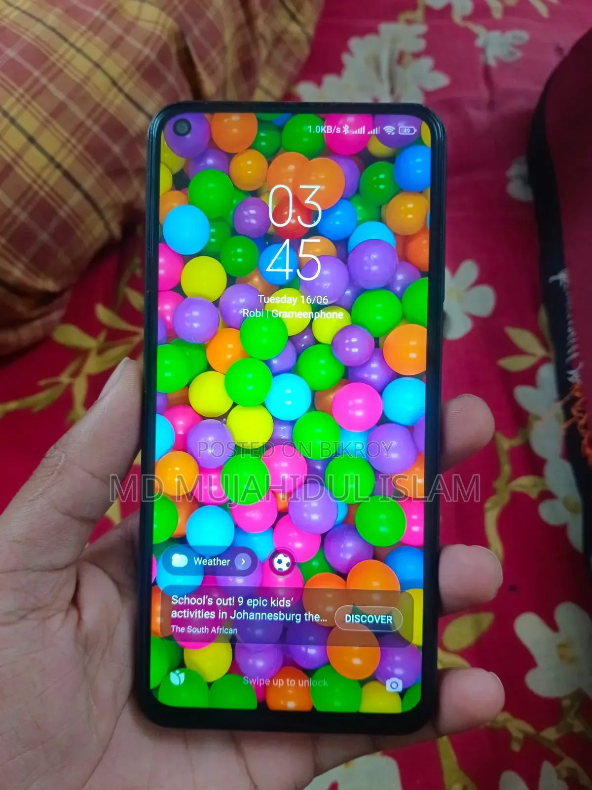 Xiaomi Redmi Note 9 4G 128 GB