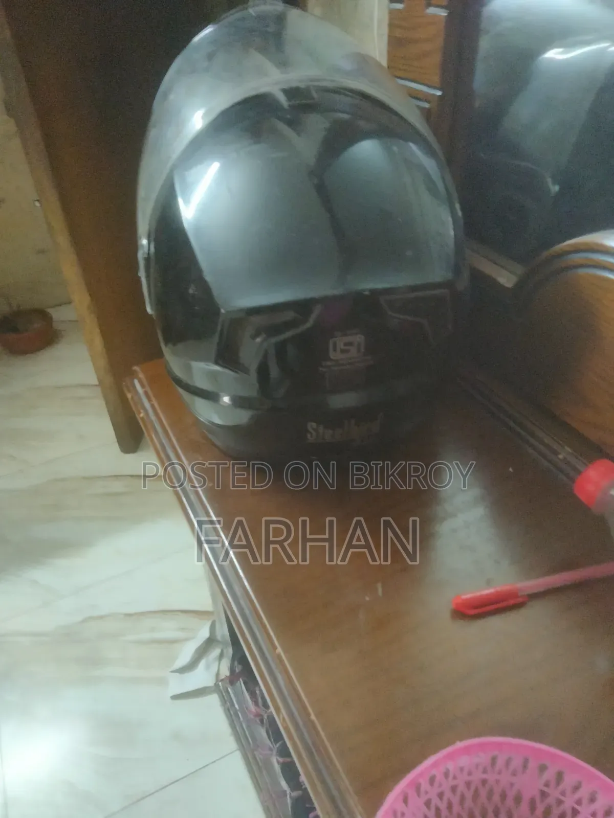 Steelbird Air Helmet, ISO Certified