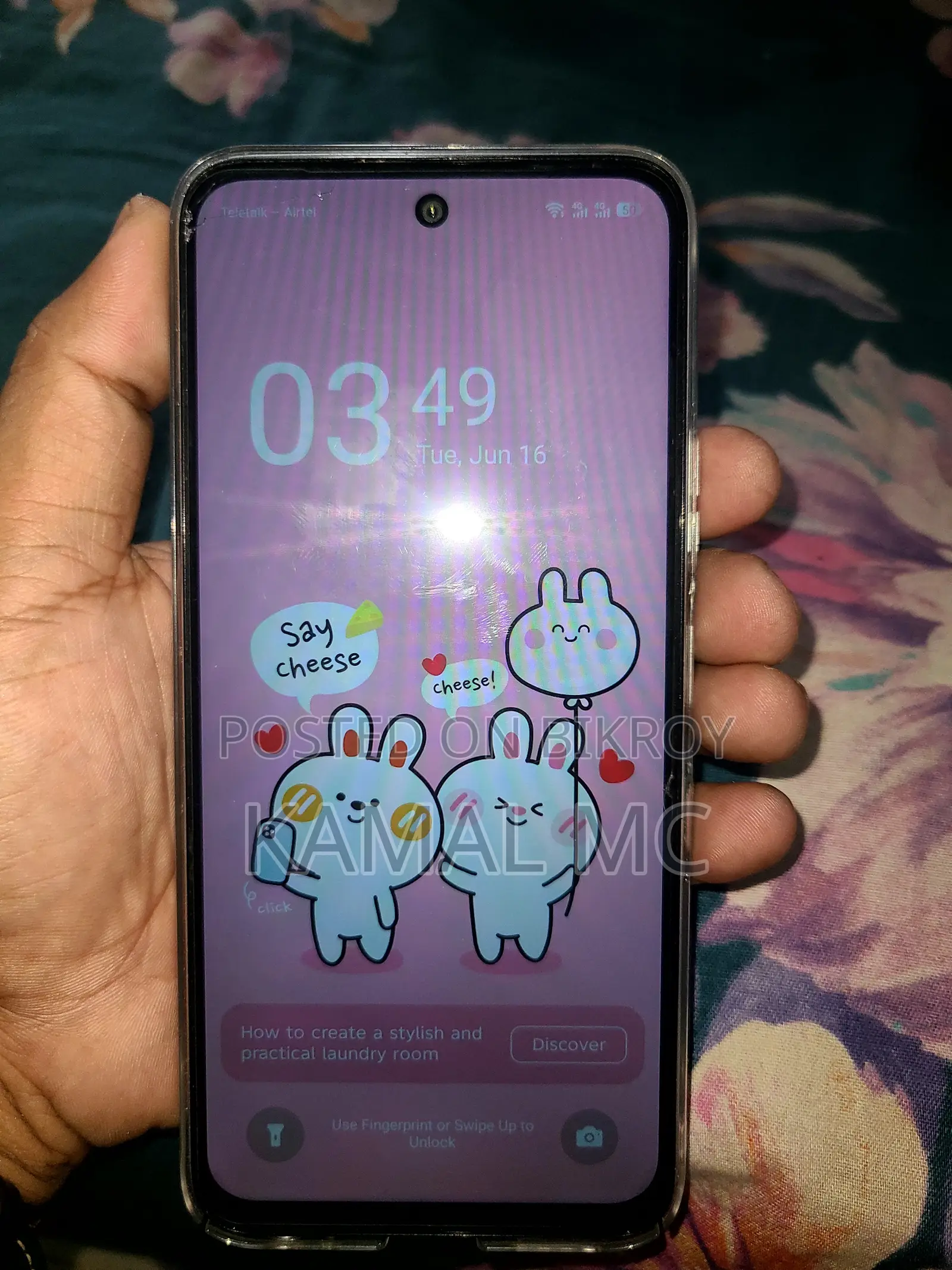 Infinix Hot 60i 256 GB Silver