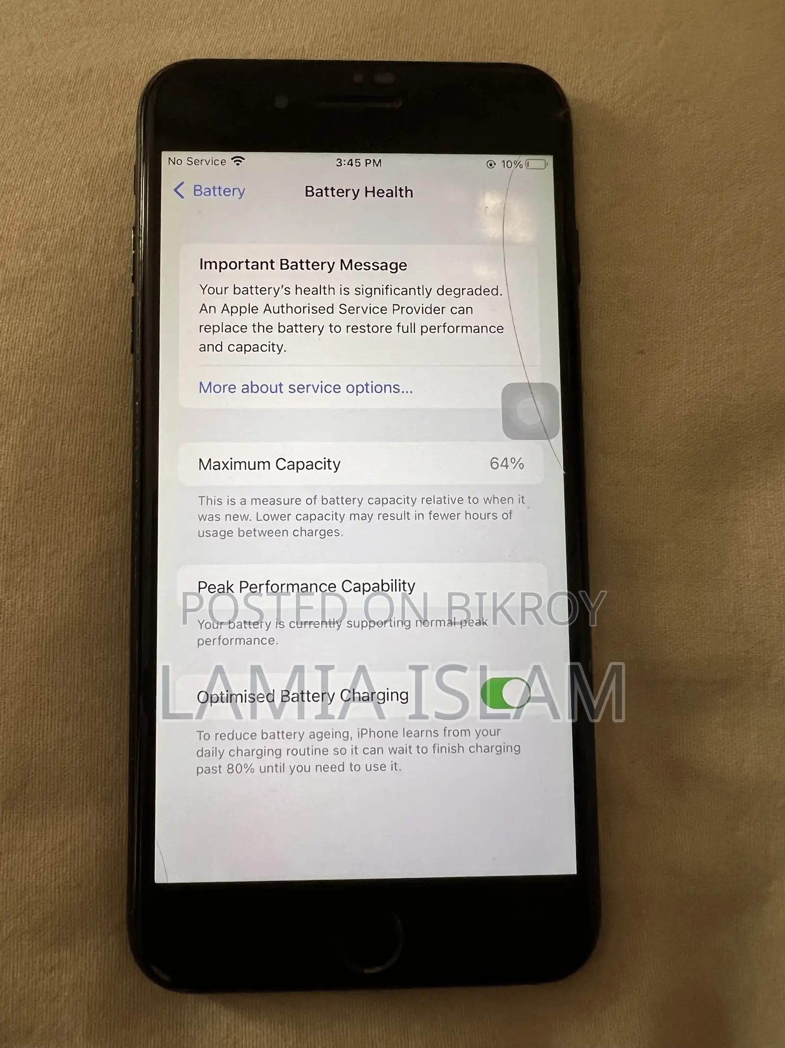 Apple iPhone 7 Plus 128 GB Black