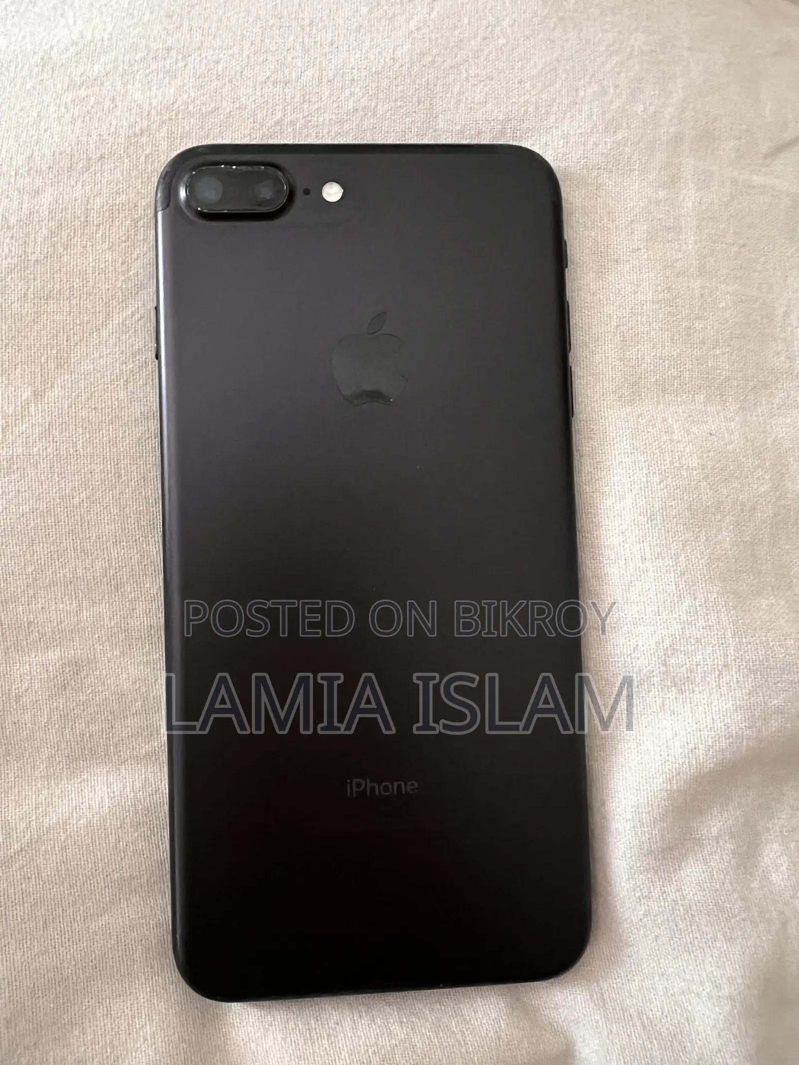 Apple iPhone 7 Plus 128 GB Black
