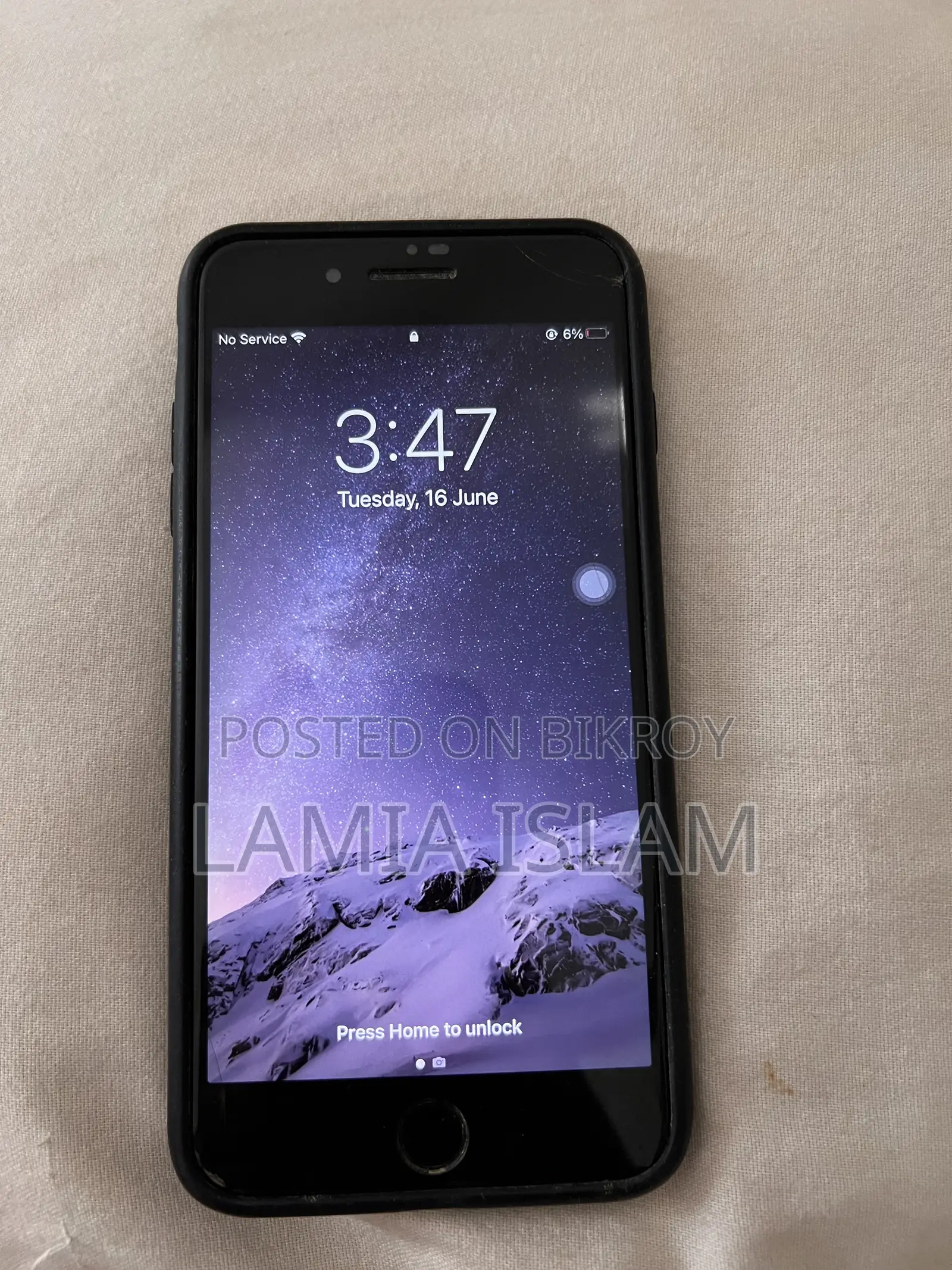 Apple iPhone 7 Plus 128 GB Black