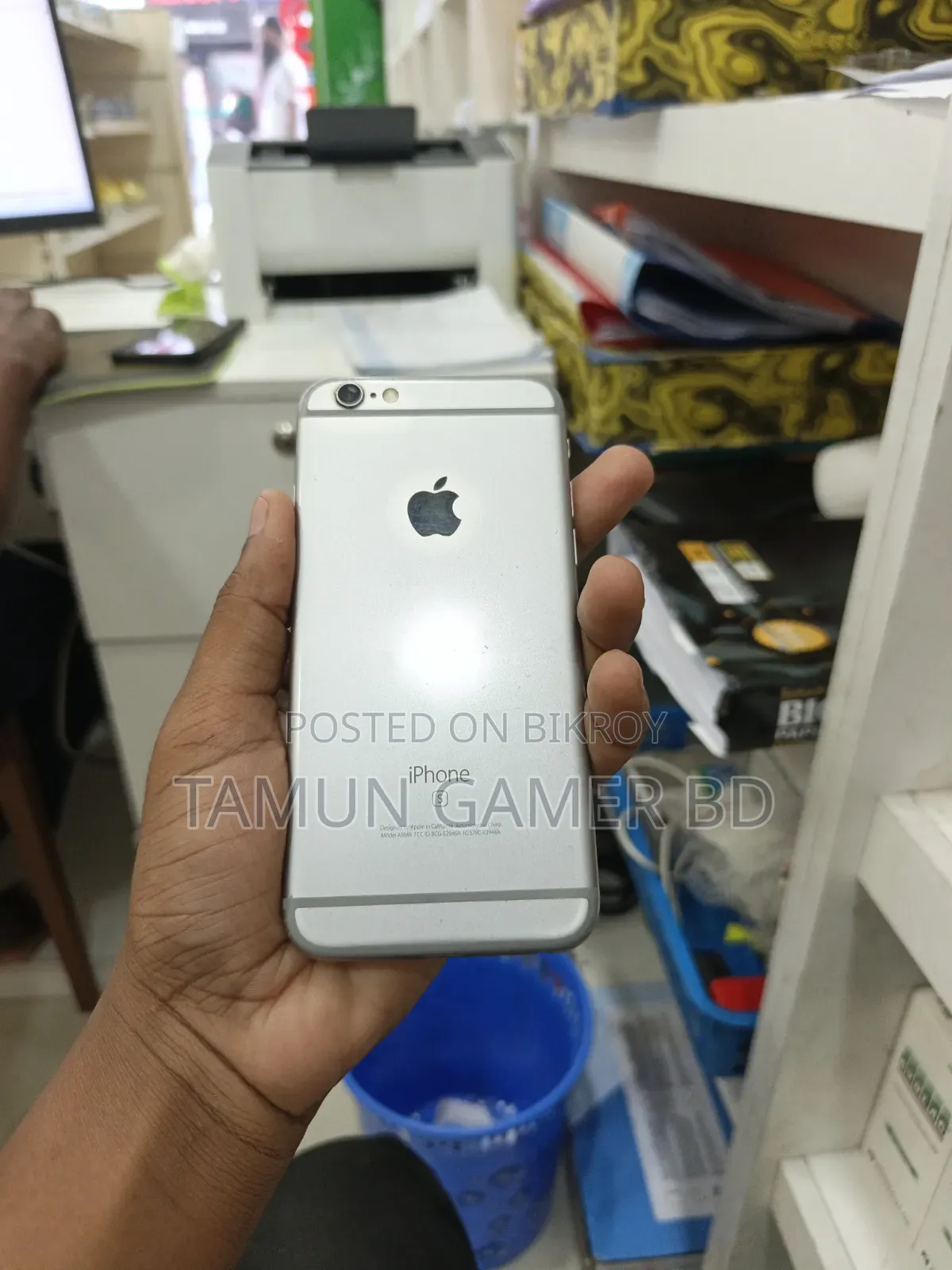 অ্যাপল আইফোন ৬এস ৩২ জিবি গ্রে