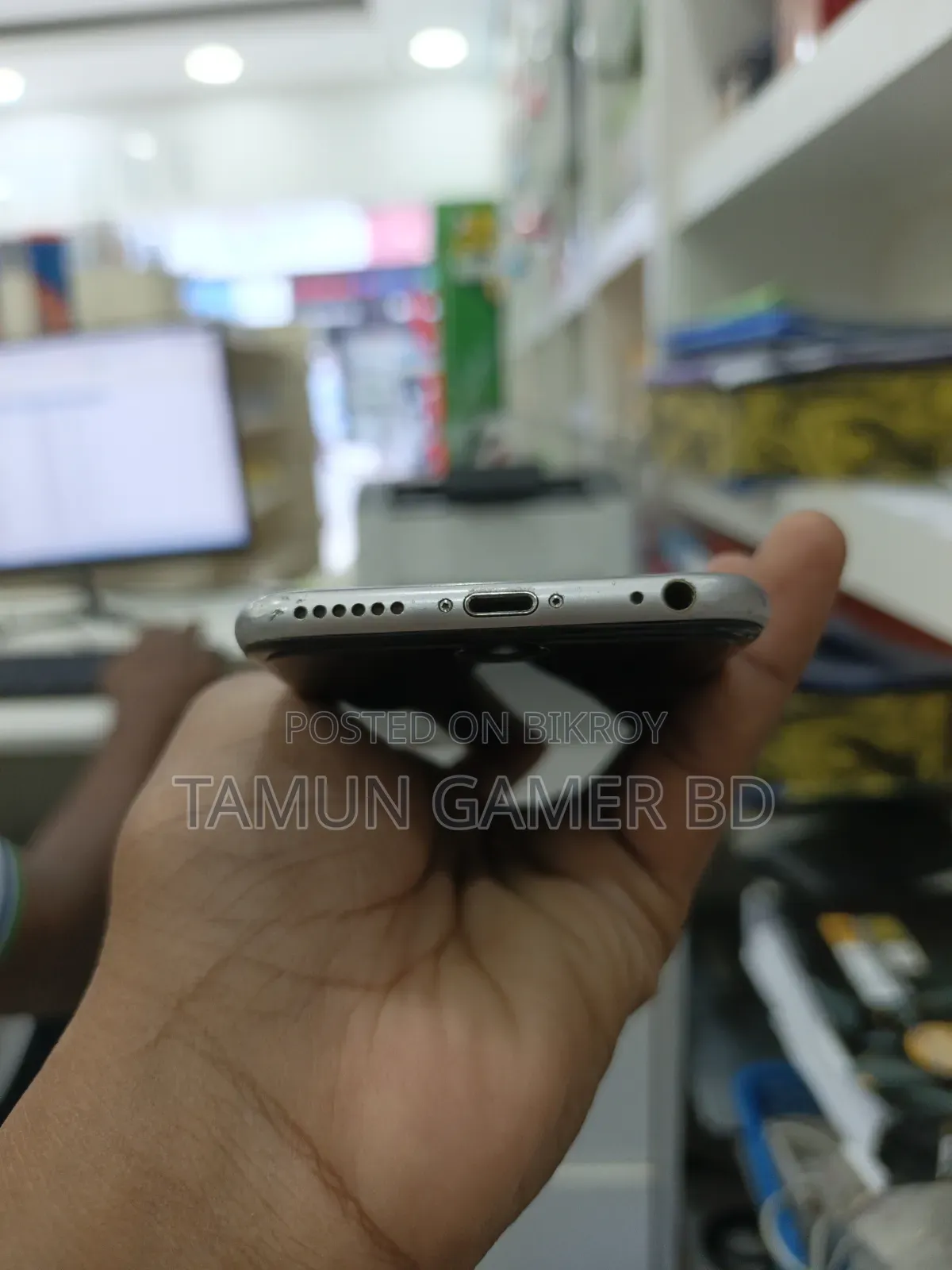 অ্যাপল আইফোন ৬এস ৩২ জিবি গ্রে