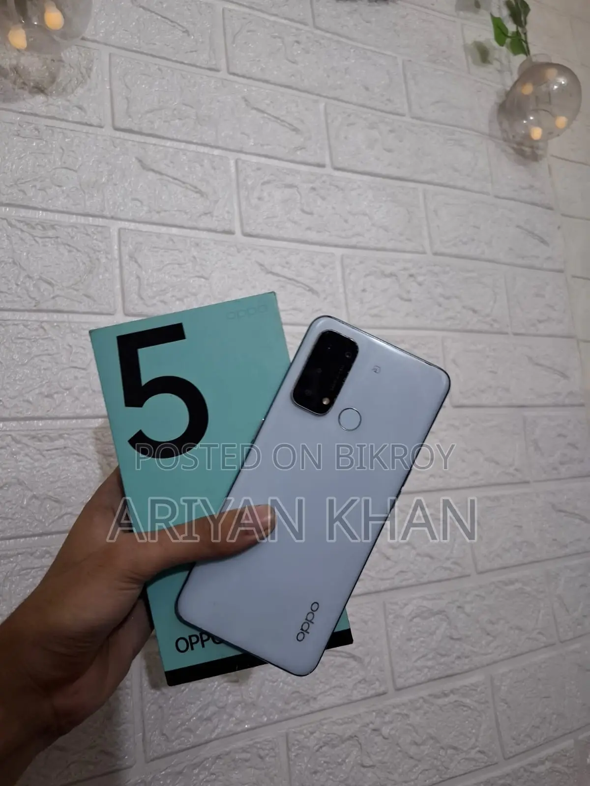 ওপ্পো রেনো ৫ ১২৮ জিবি ব্লু