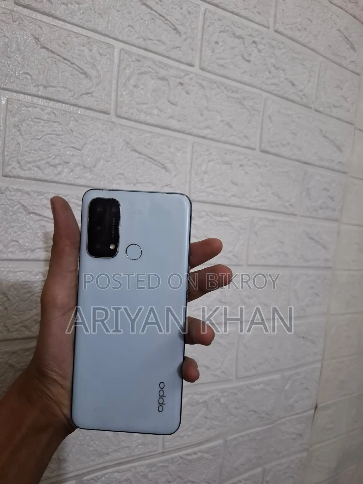 ওপ্পো রেনো ৫ ১২৮ জিবি ব্লু