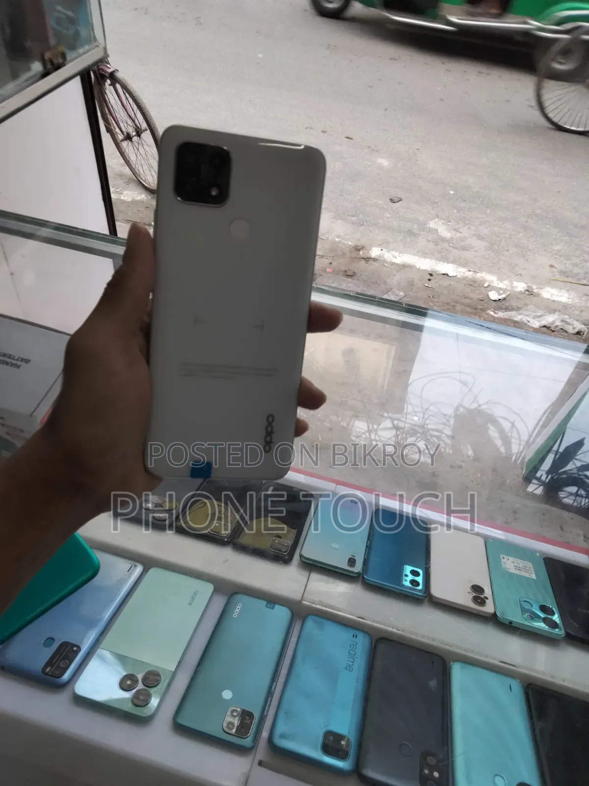 Mobile Phone 8 GB White