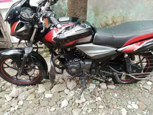 বাজাজ ডিসকভার ১১০ ২০২১ কালো