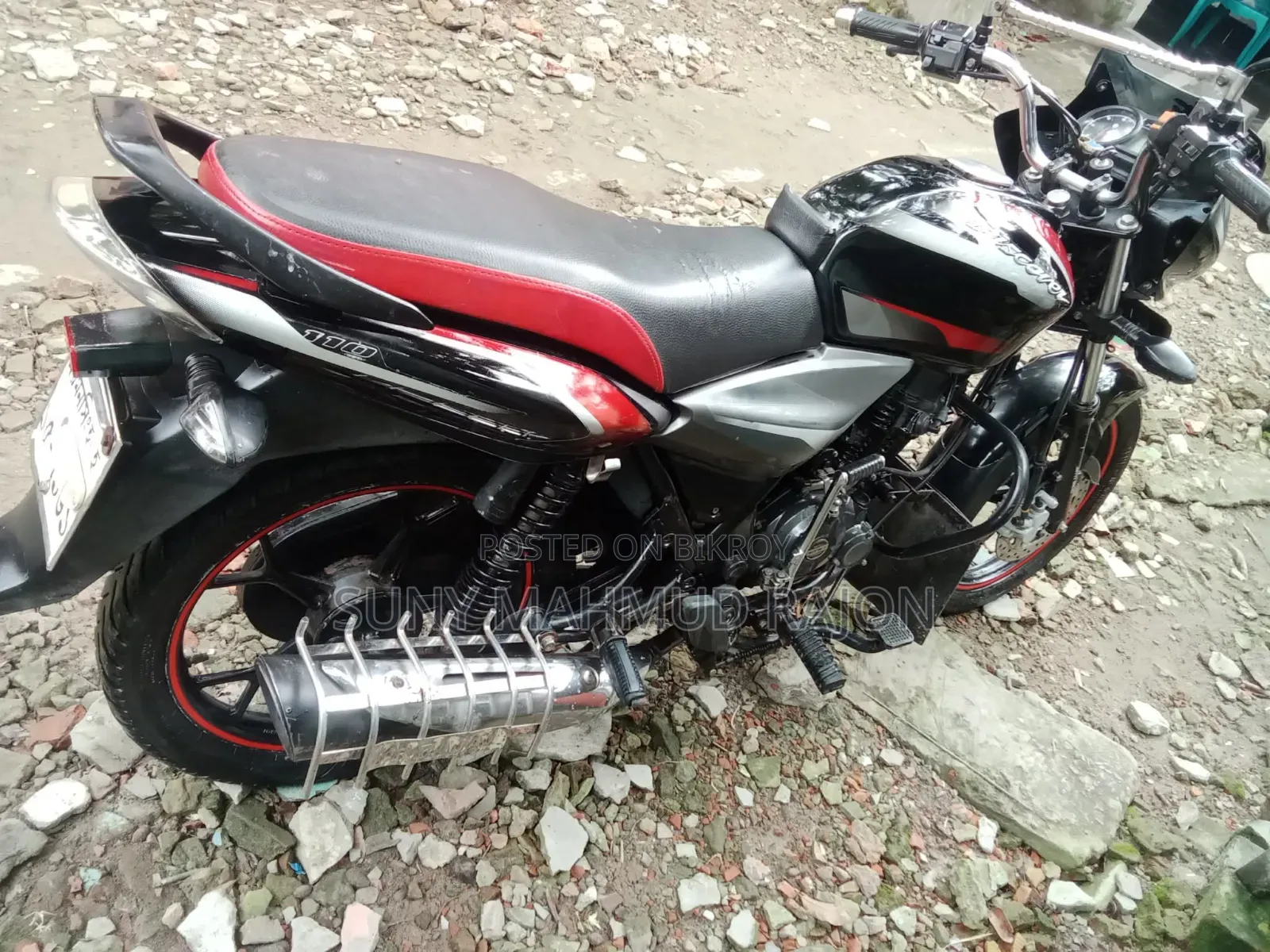 বাজাজ ডিসকভার ১১০ ২০২১ কালো