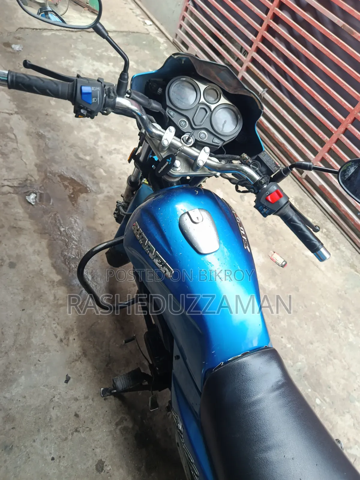 Runner Bullet 100 2023 Blue