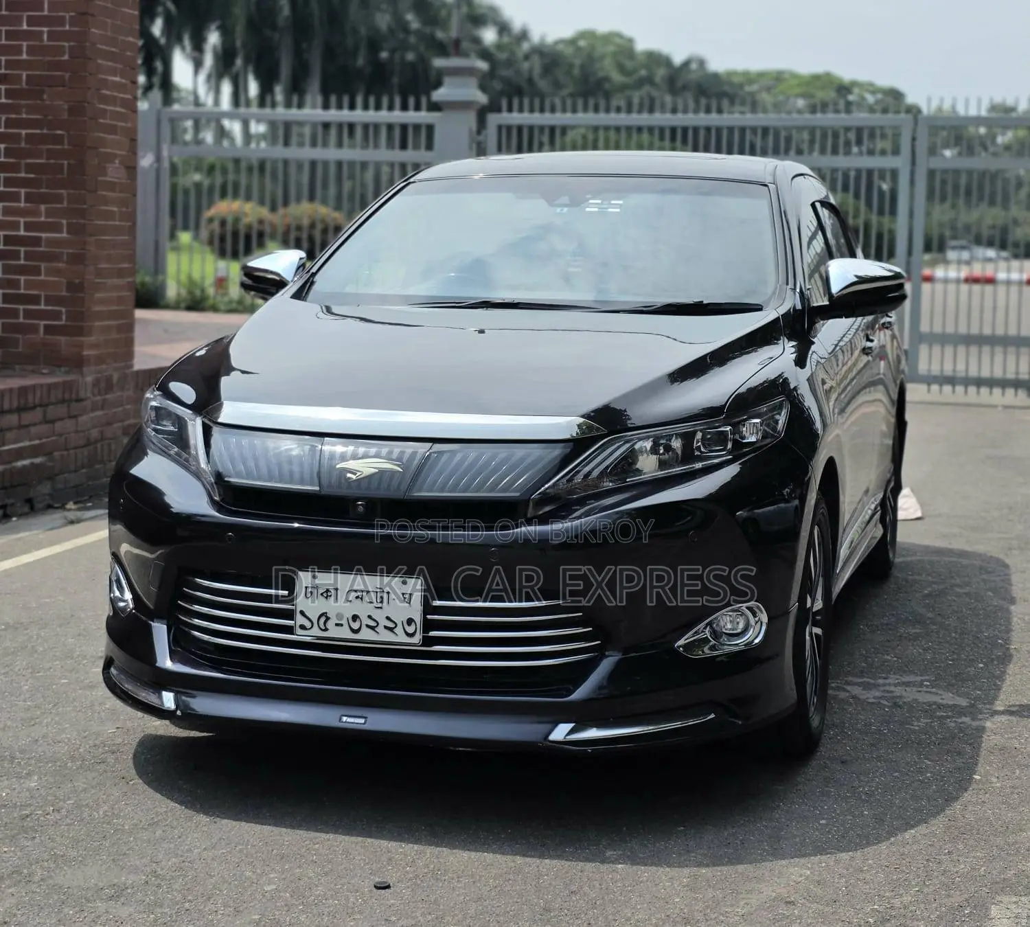 Toyota Harrier 2014 Black