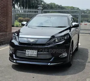 Toyota Harrier 2014 Black