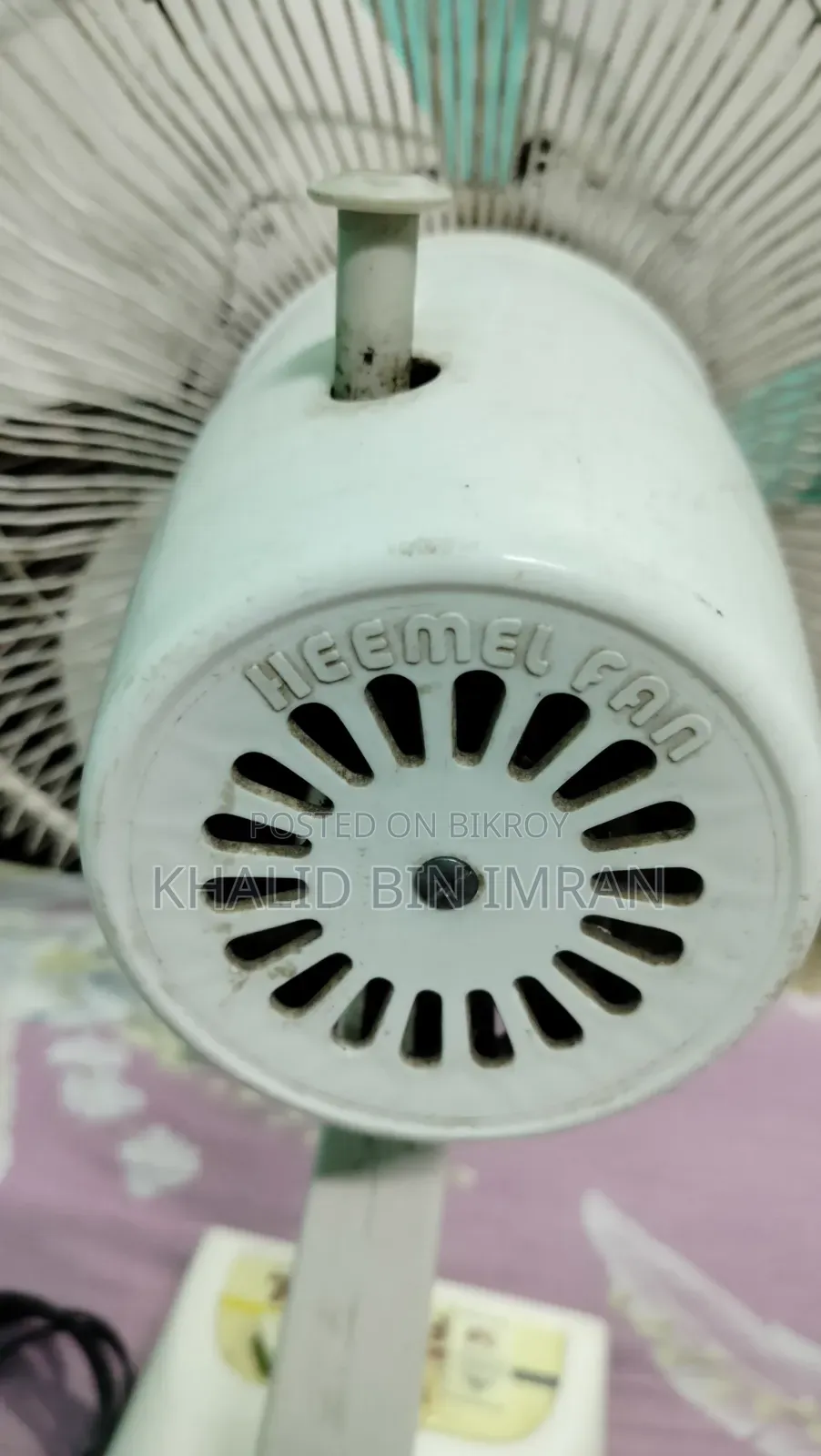 Himel Table Fan for Sale