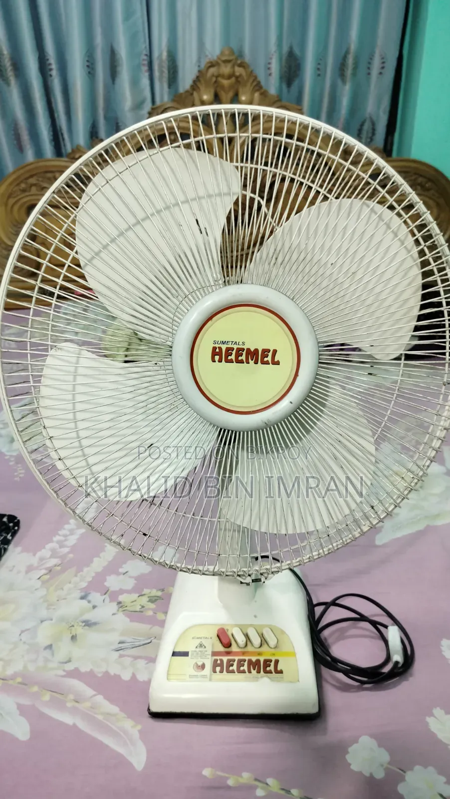 Himel Table Fan for Sale