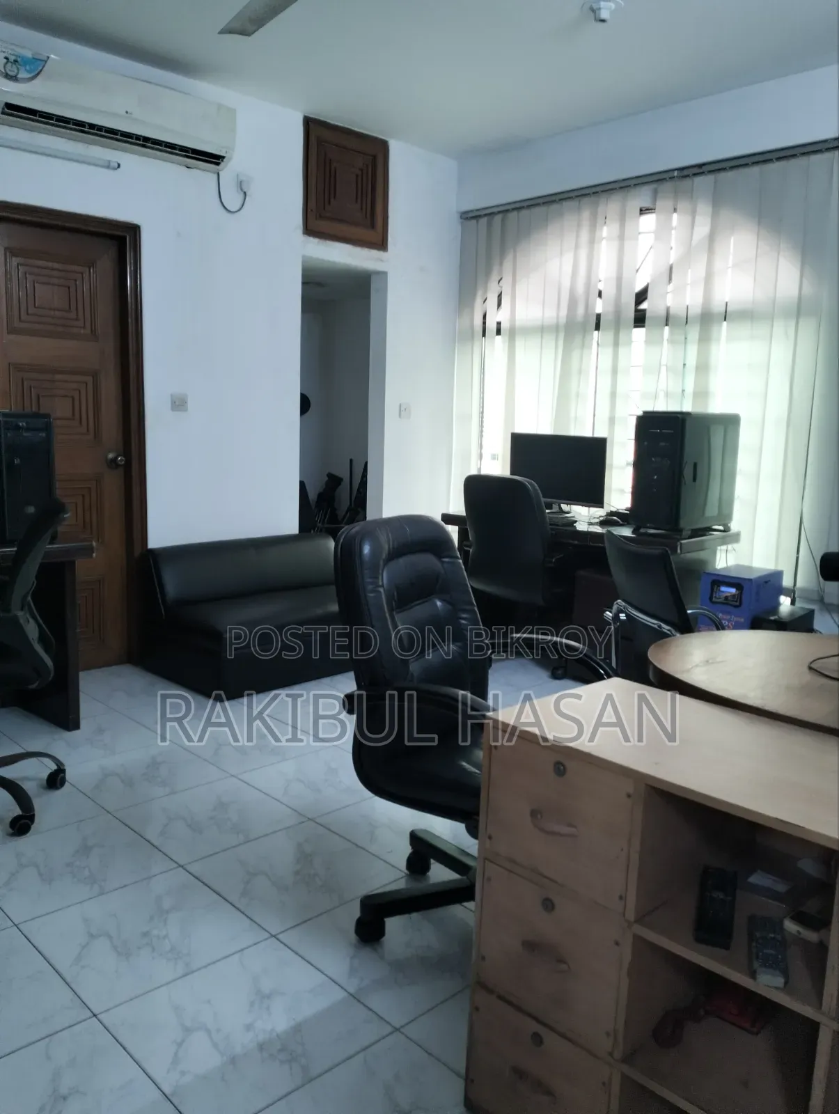 3600 SFT Office Rent in Gulshan