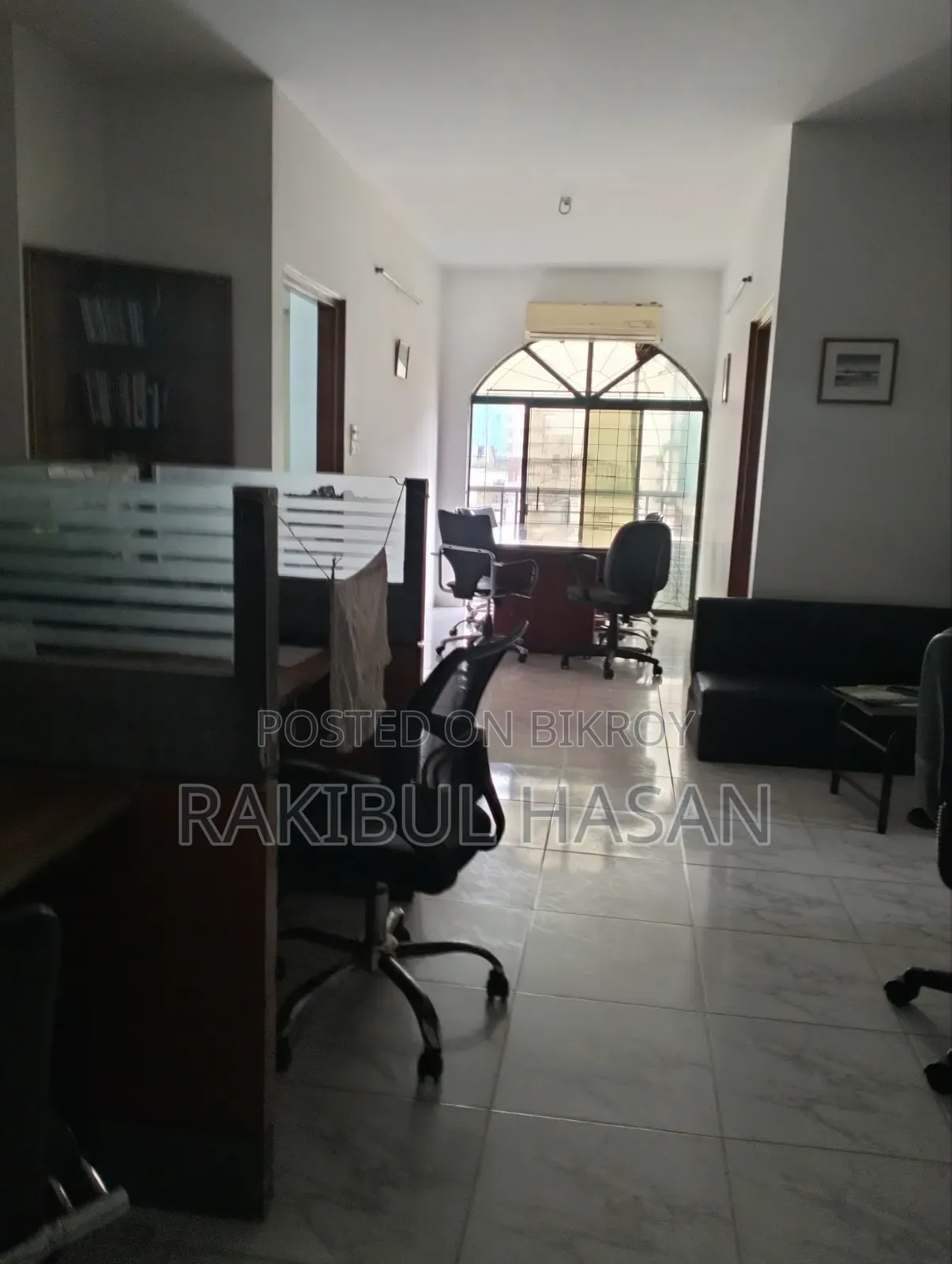 3600 SFT Office Rent in Gulshan