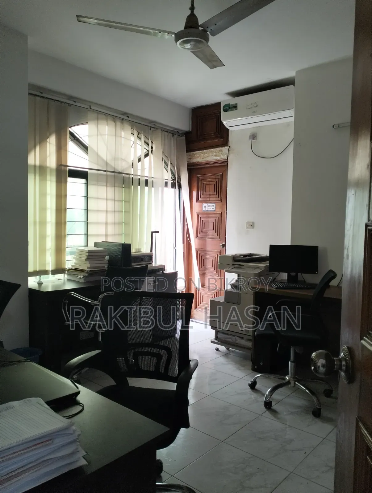 3600 SFT Office Rent in Gulshan