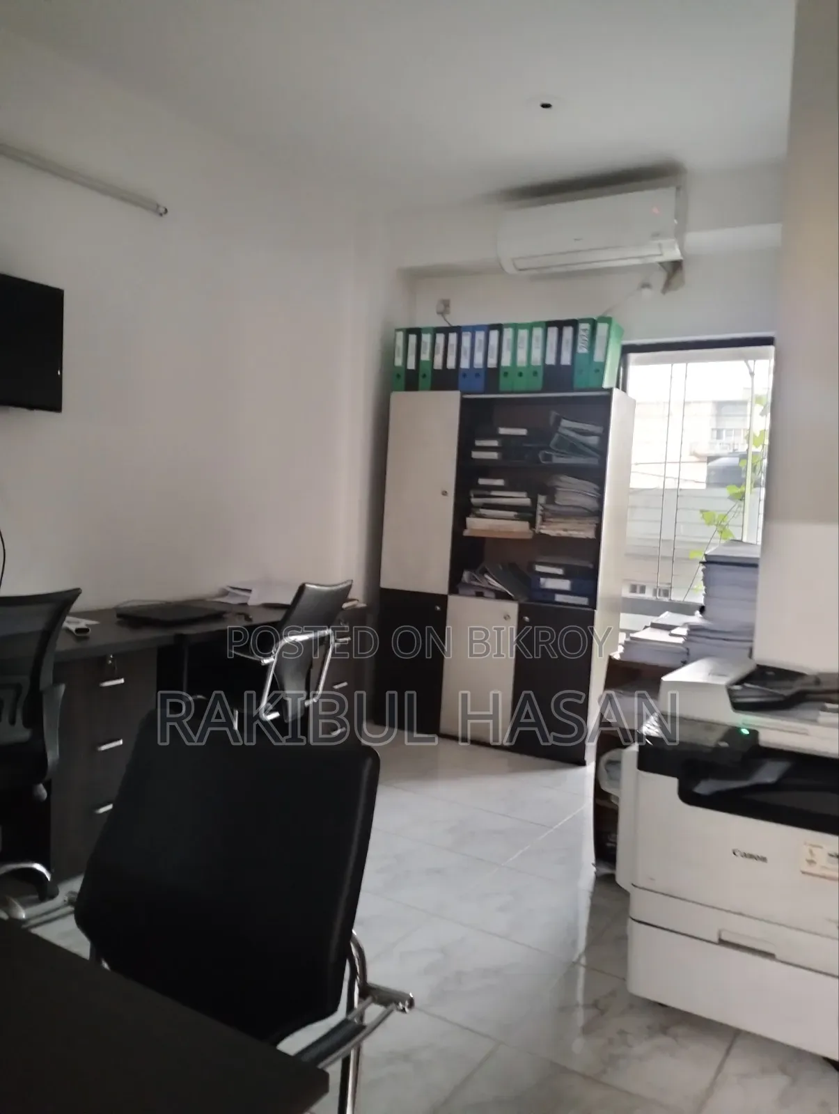 3600 SFT Office Rent in Gulshan