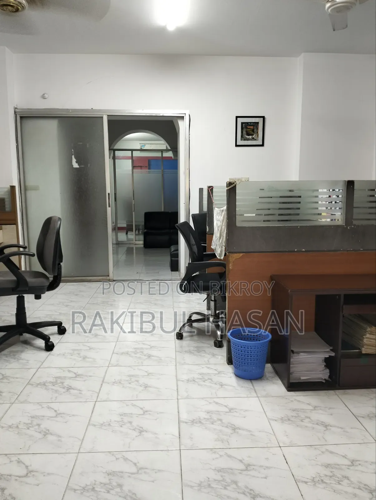 3600 SFT Office Rent in Gulshan