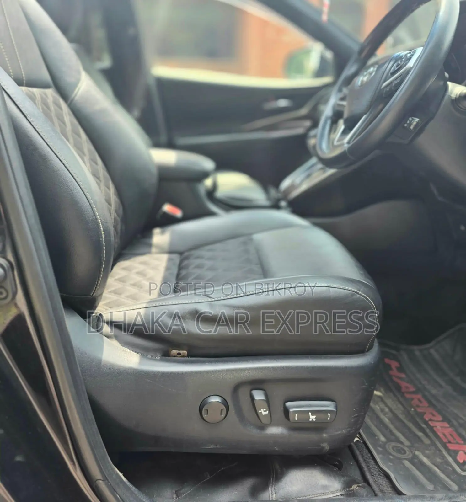 Toyota Harrier 2014 Black