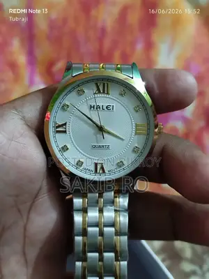Halei Luxury Quartz Watch