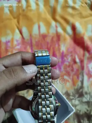 Halei Luxury Quartz Watch