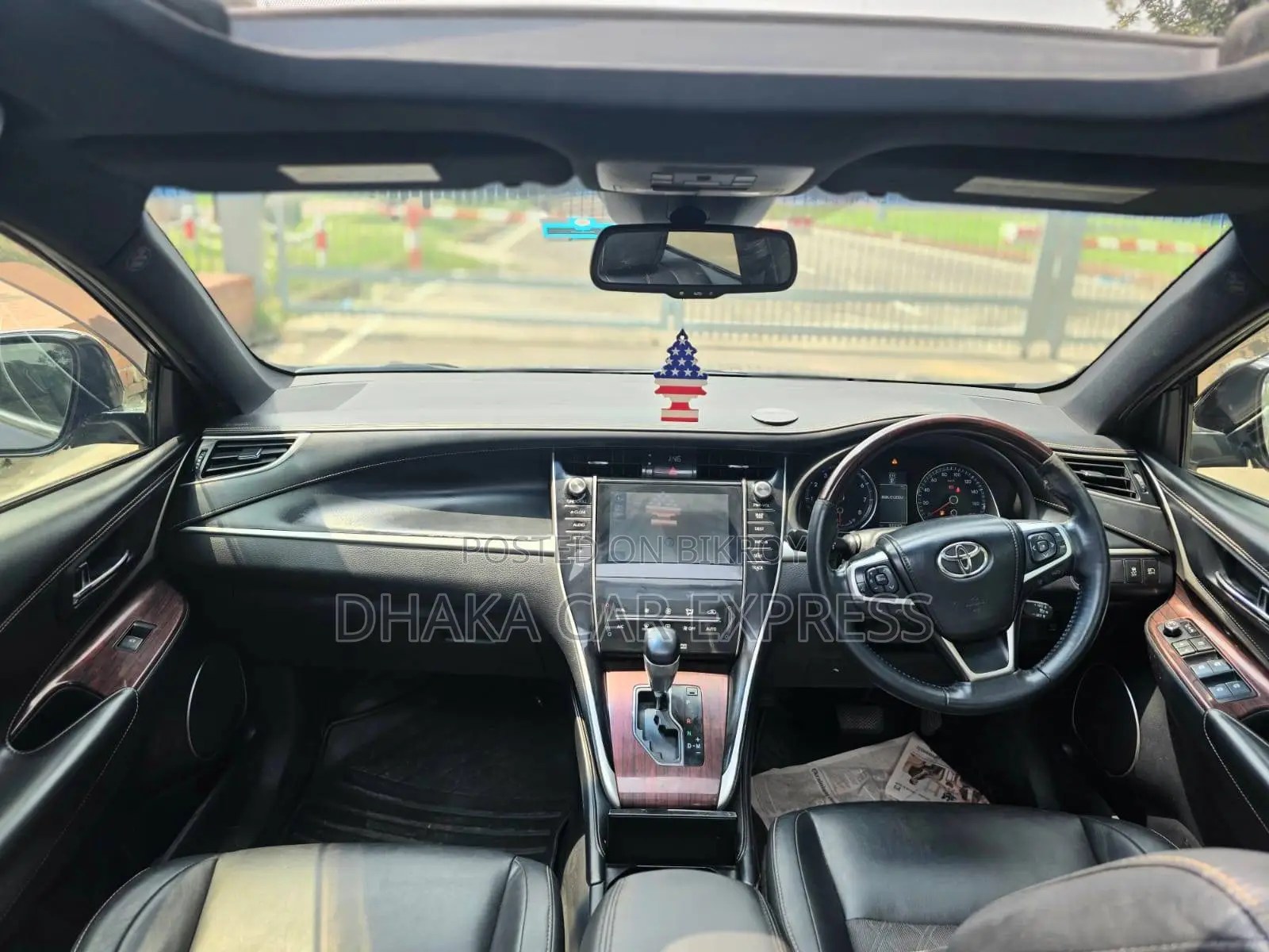 Toyota Harrier 2014 Black