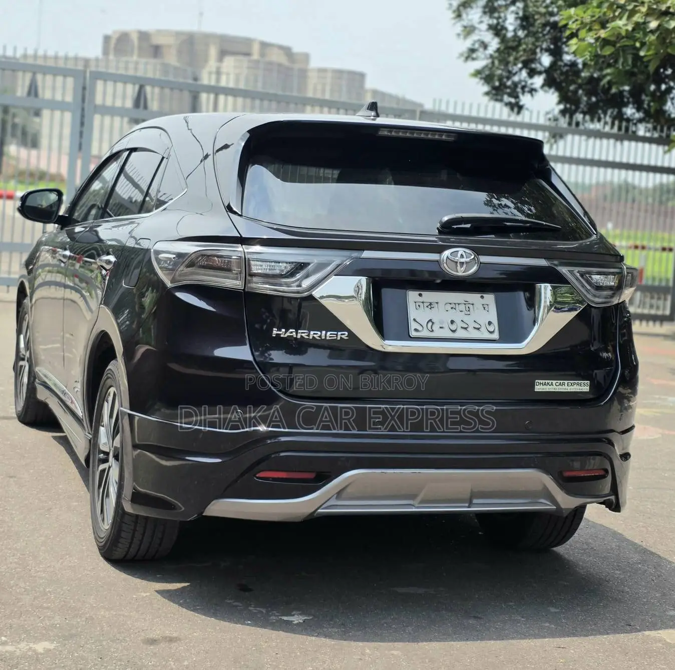 Toyota Harrier 2014 Black
