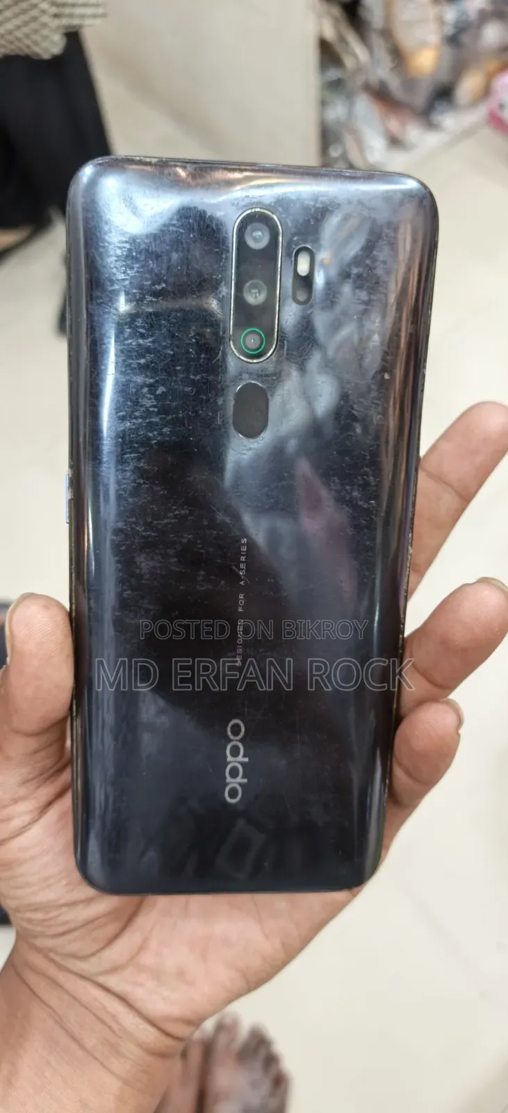 Oppo A33 (2020) 32 GB Black