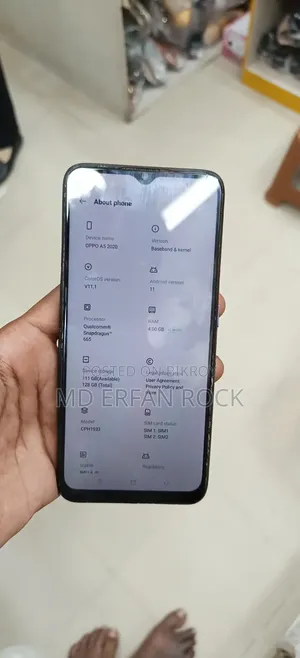 Oppo A33 (2020) 32 GB Black