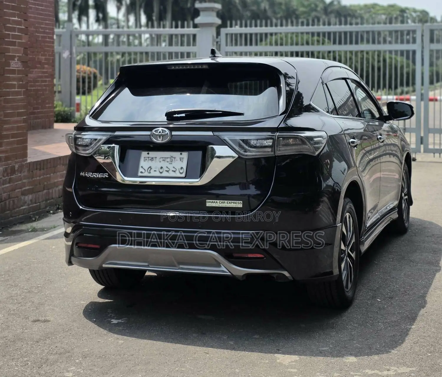 Toyota Harrier 2014 Black