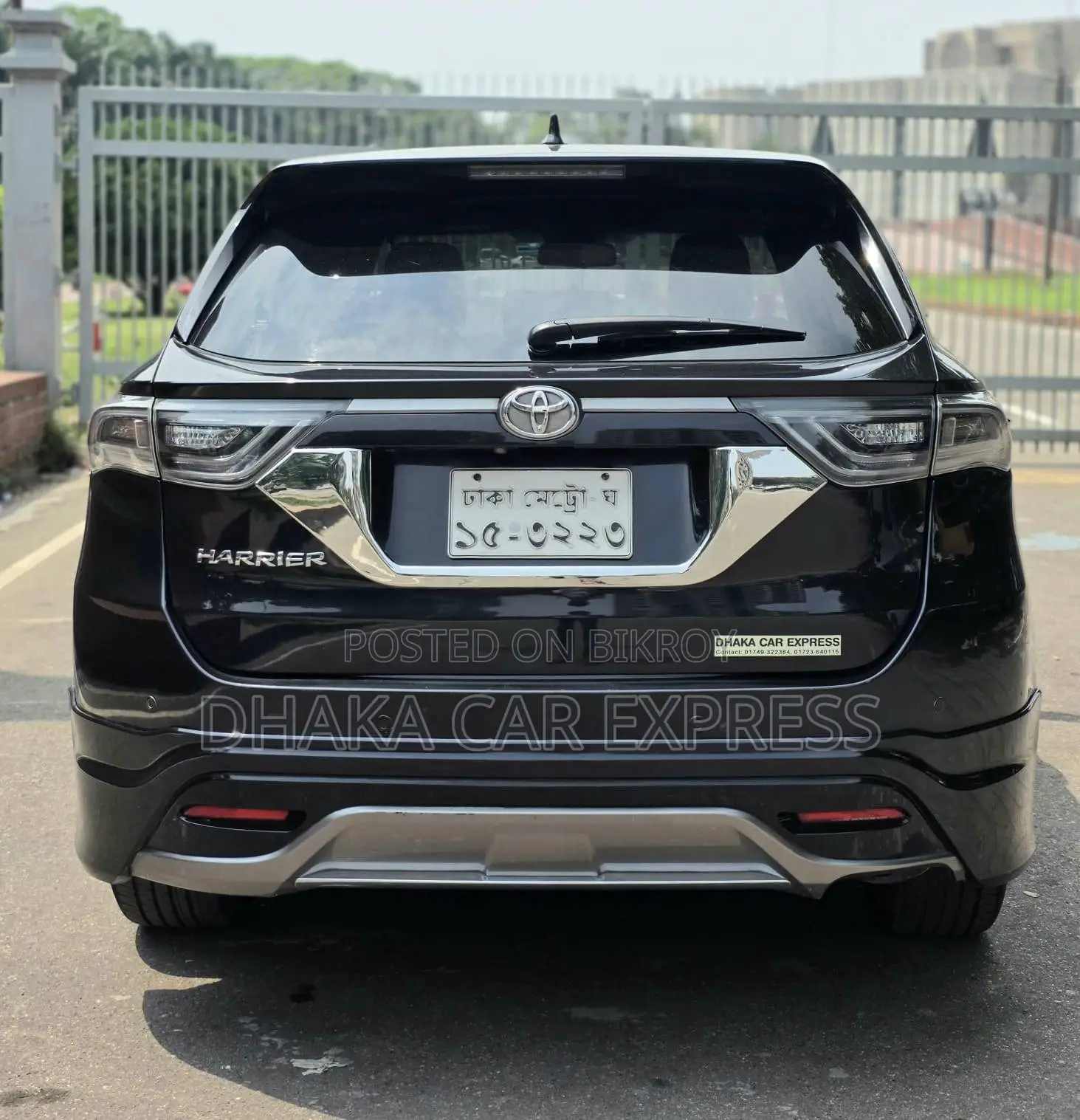 Toyota Harrier 2014 Black