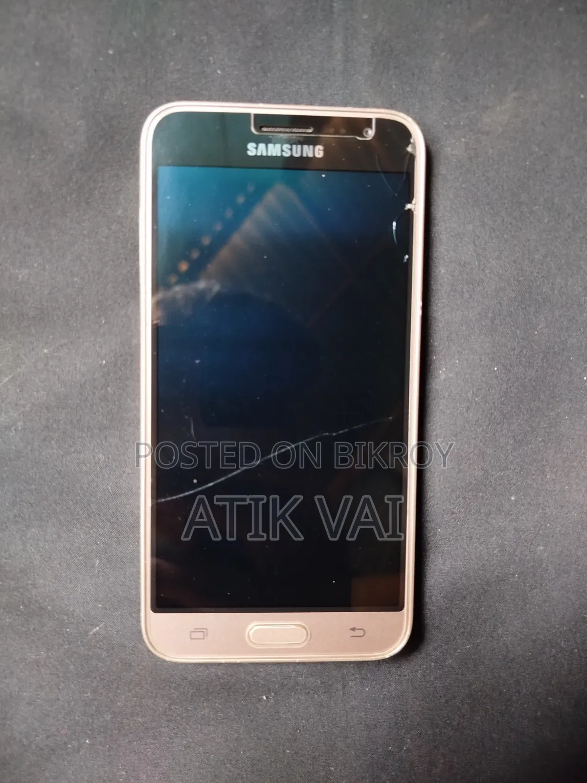 Samsung Galaxy J3 16 GB Gold