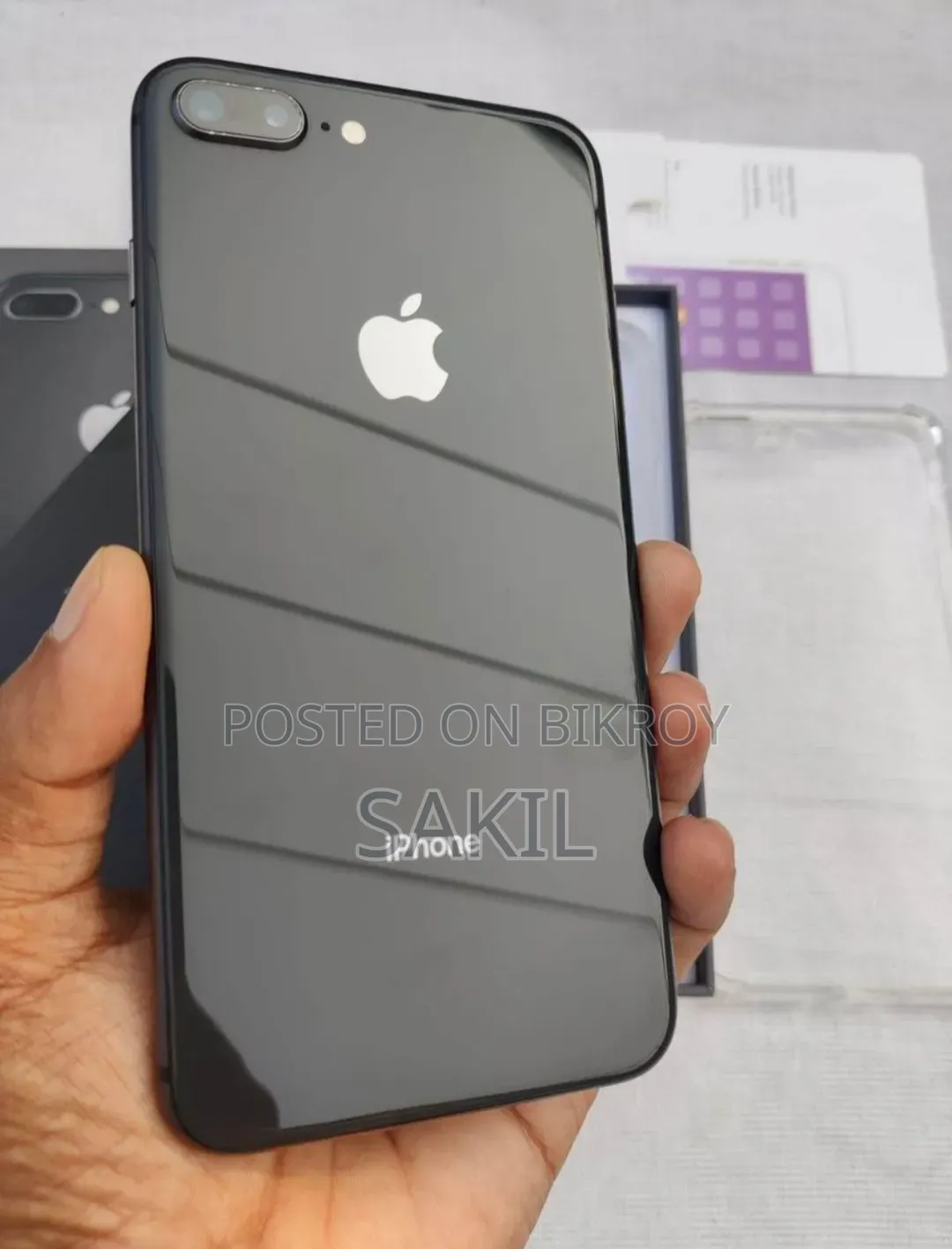 Apple iPhone 8 Plus 64 GB Black