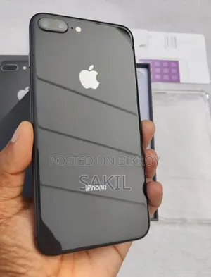 Apple iPhone 8 Plus 64 GB Black