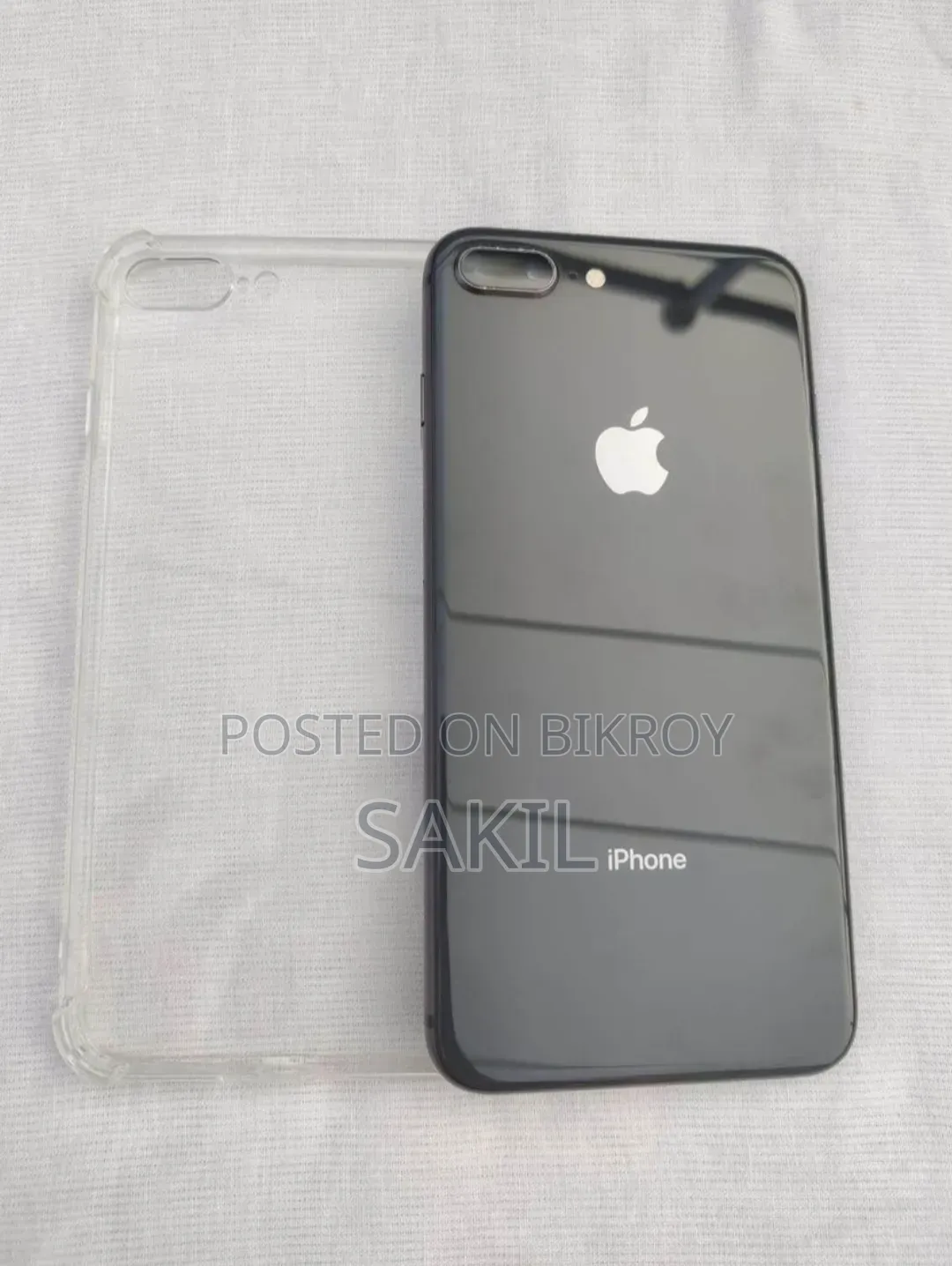 Apple iPhone 8 Plus 64 GB Black