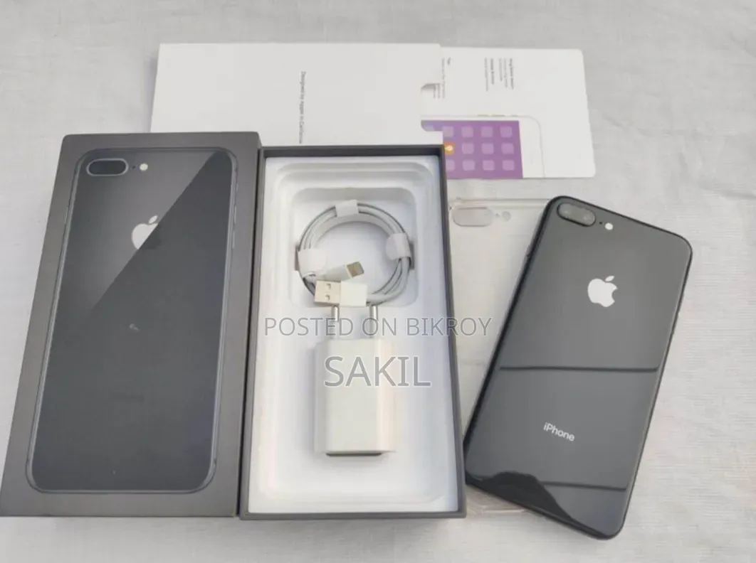 Apple iPhone 8 Plus 64 GB Black