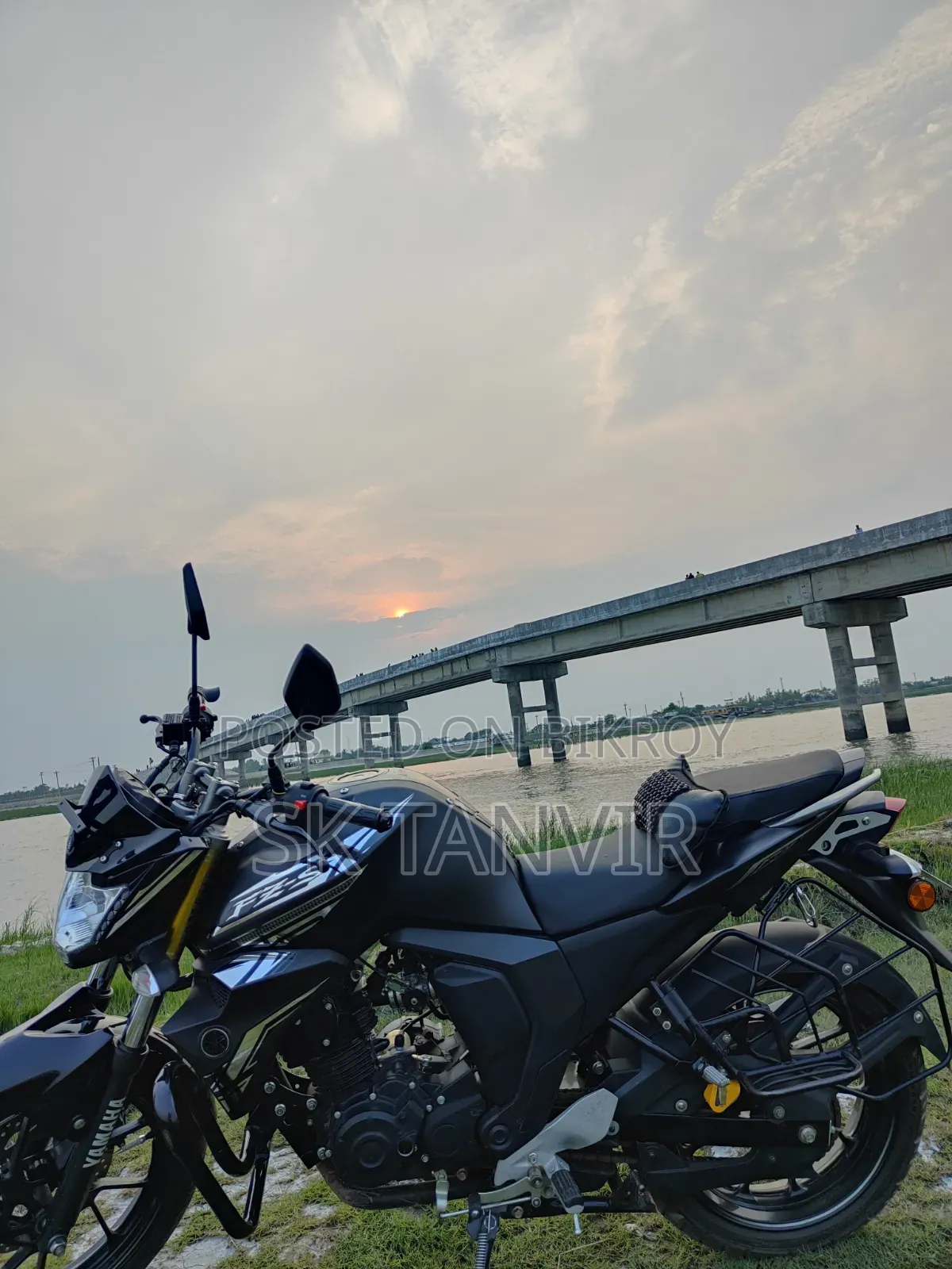 New Yamaha FZ 2022 Black