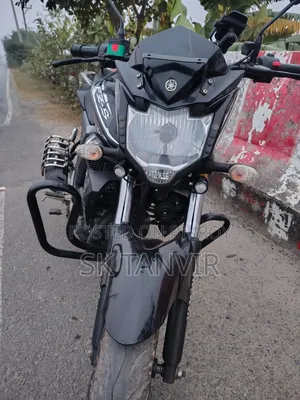 New Yamaha FZ 2022 Black