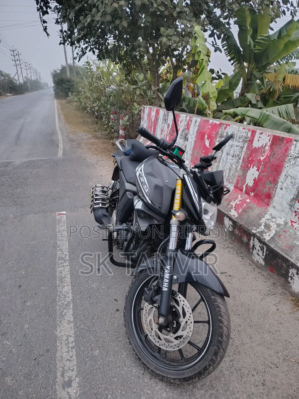 New Yamaha FZ 2022 Black
