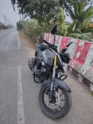 New Yamaha FZ 2022 Black