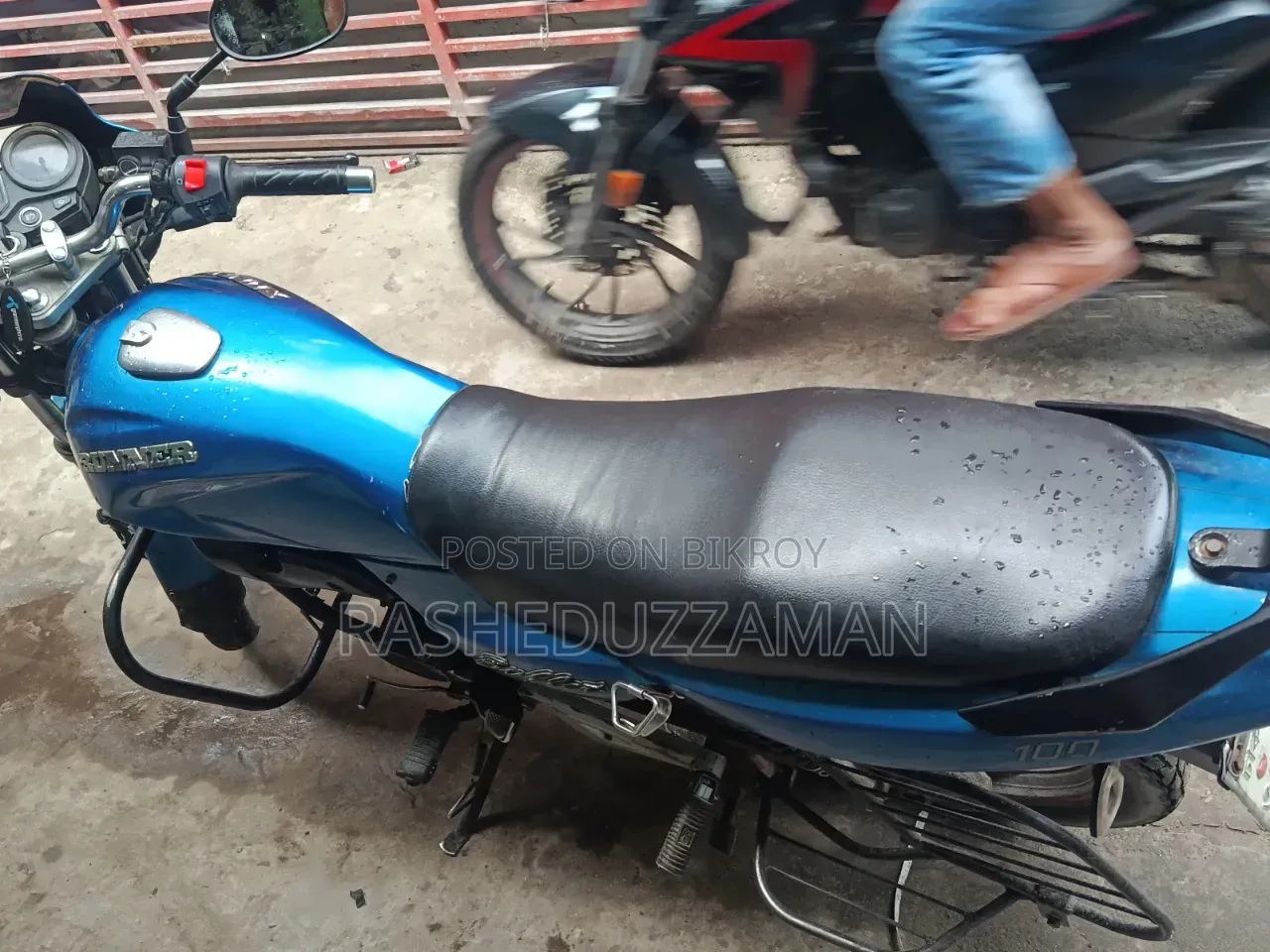 Runner Bullet 100 2023 Blue