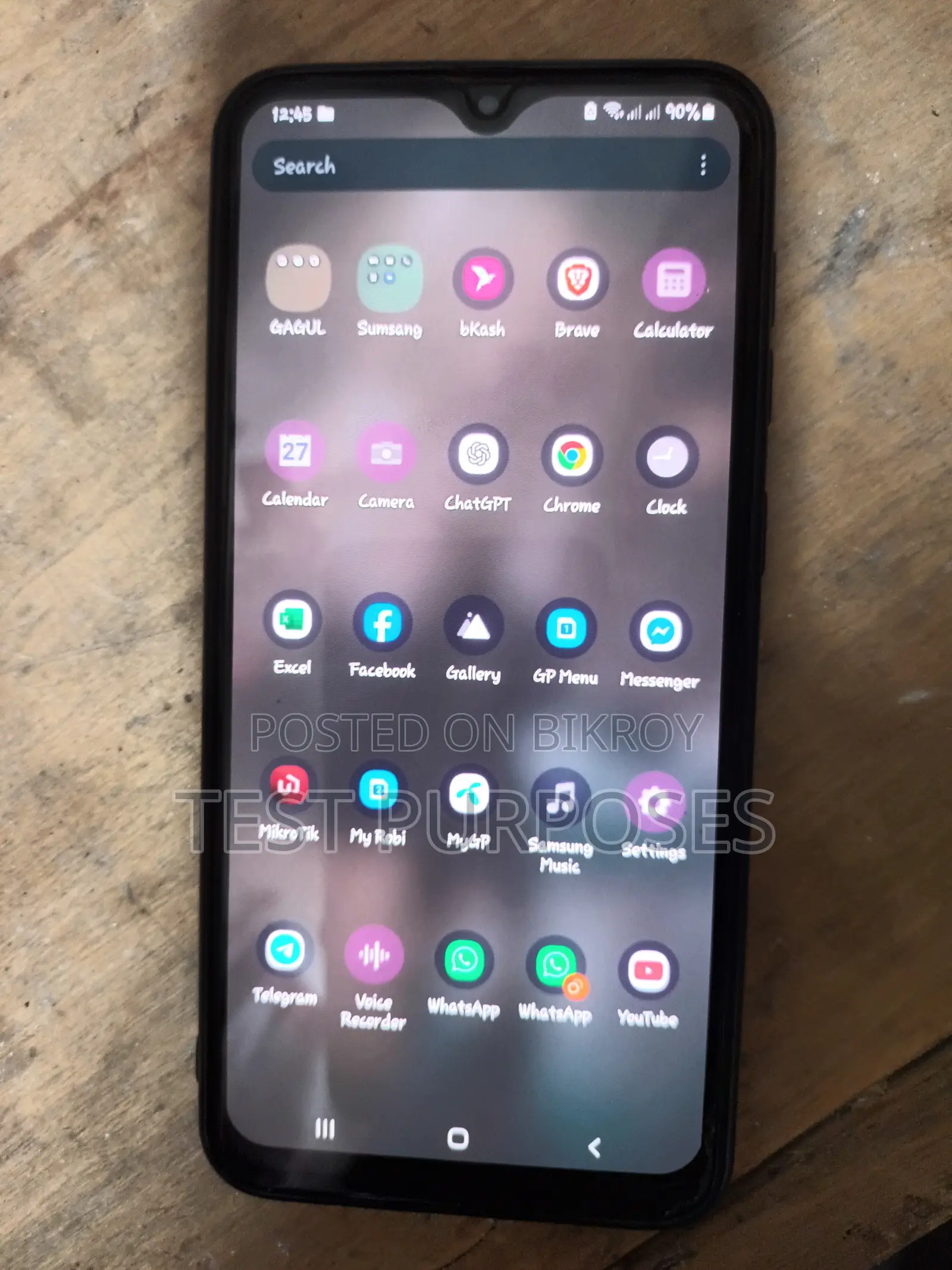 Samsung Galaxy A20 32 GB Black