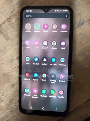 Samsung Galaxy A20 32 GB Black