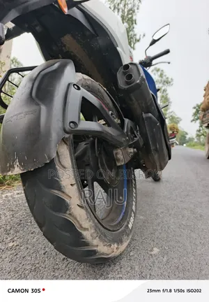 TVS Apache RTR 160 4V 2019 Blue
