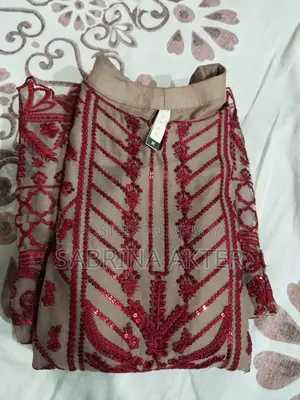 Pakistani Chiffon Stitched 2-Piece